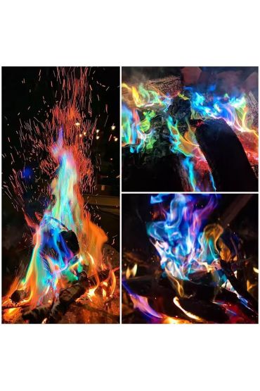 24288 Renkli Sihirli Ateş Tozu