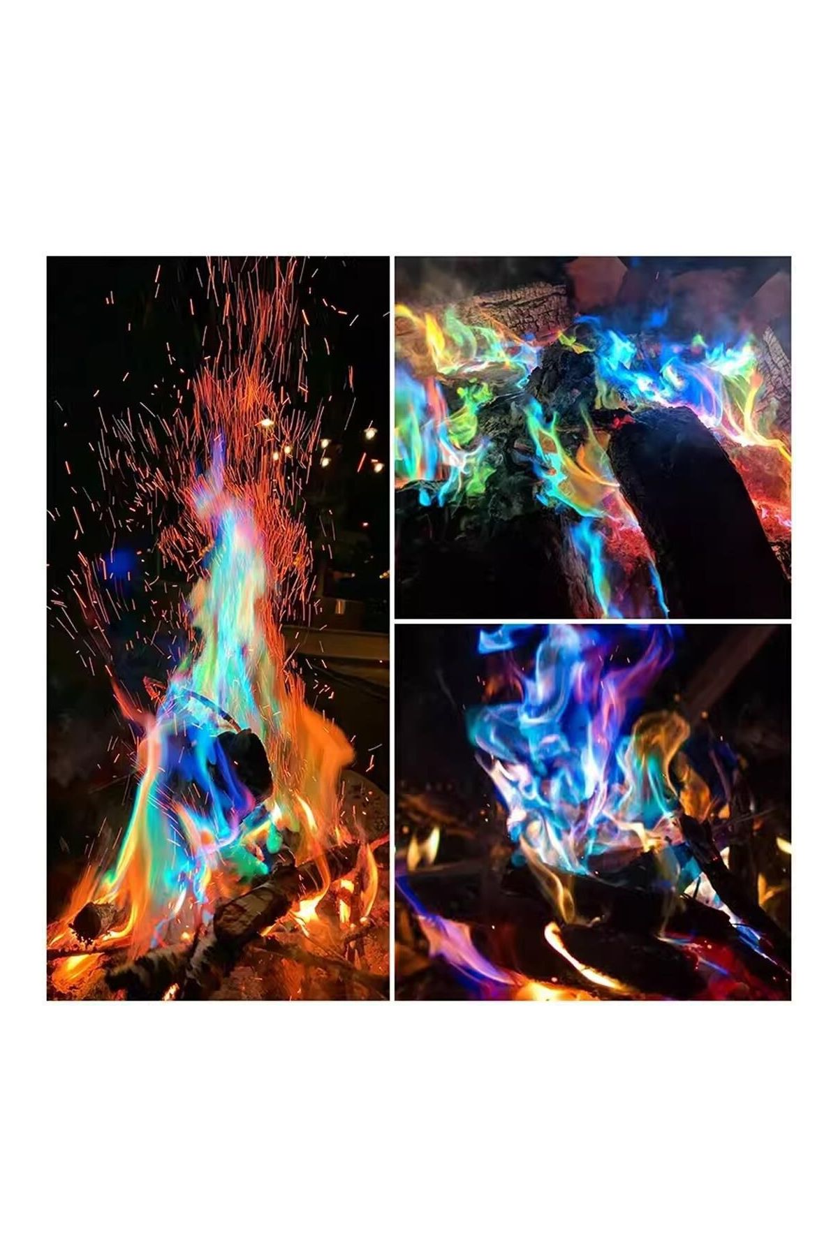 24288 Renkli Sihirli Ateş Tozu