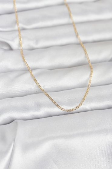 CM 14K Gold Renk 60 cm Zincirli Kadın Kolye - TJ-BKO10949