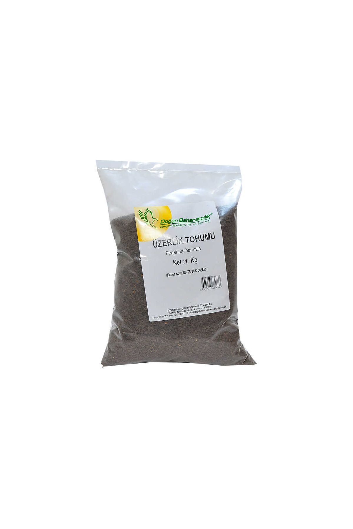 Üzerlik Tohumu Tane Doğal 1000 Gr Paket