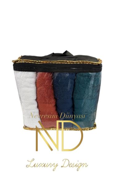 50x100 4'lü Havlu Prime 1