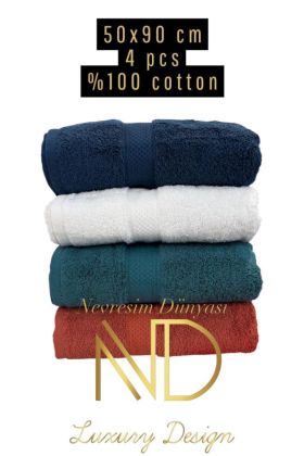 50x100 4'lü Havlu Prime 1