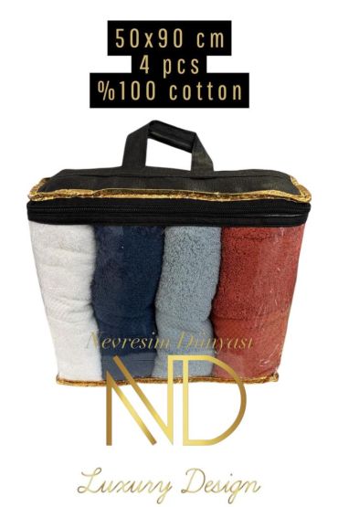 50x100 4'lü Havlu Prime 2