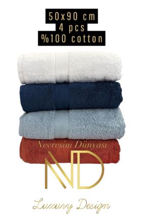 50x100 4'lü Havlu Prime 2