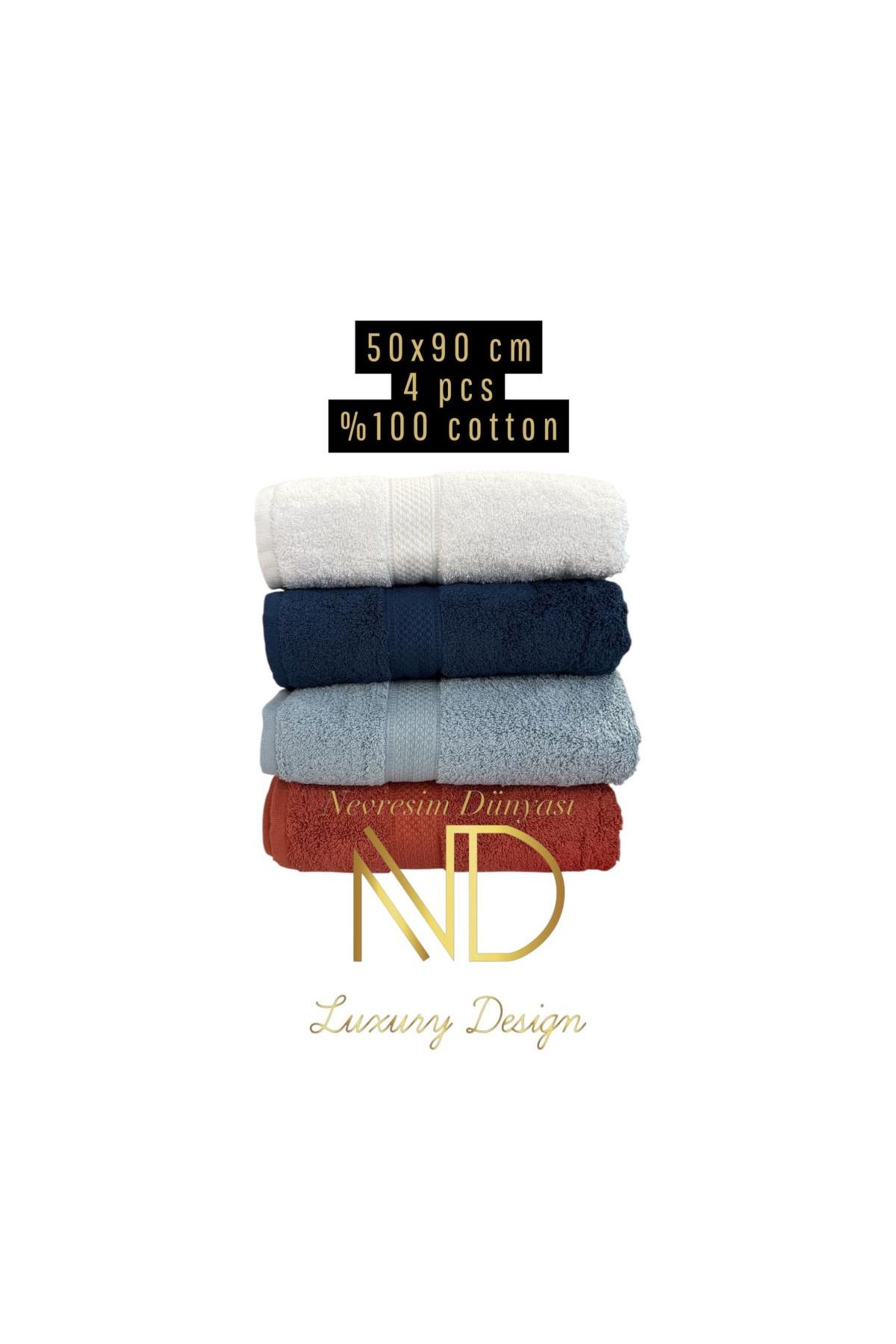 50x100 4'lü Havlu Prime 2