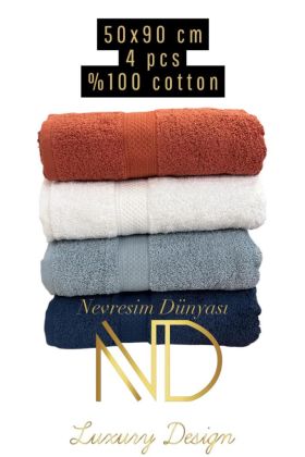 50x100 4'lü Havlu Prime 3