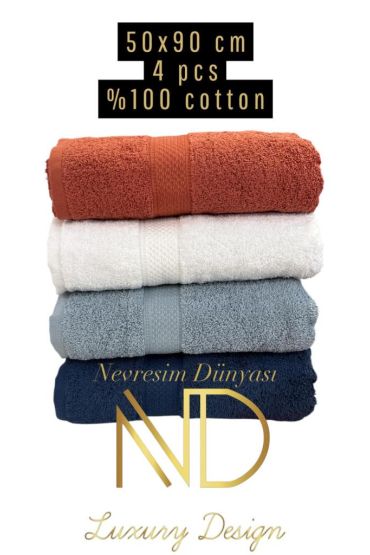 50x100 4'lü Havlu Prime 3