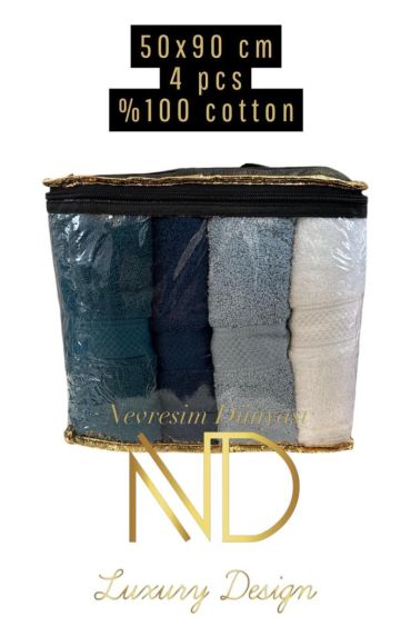 50x100 4'lü Havlu Prime 4