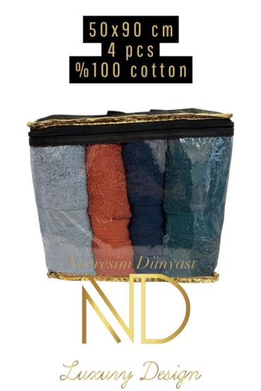 50x100 4'lü Havlu Prime 5