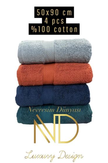 50x100 4'lü Havlu Prime 5