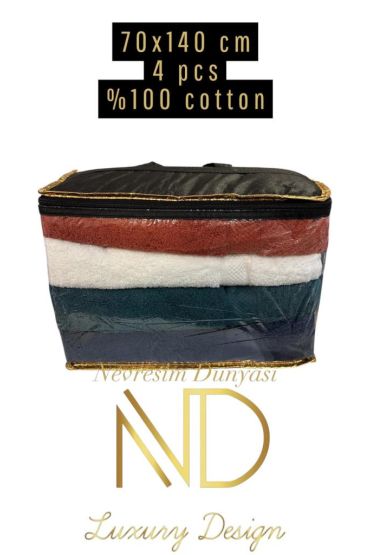 70x140 4'lü Havlu Prime 1