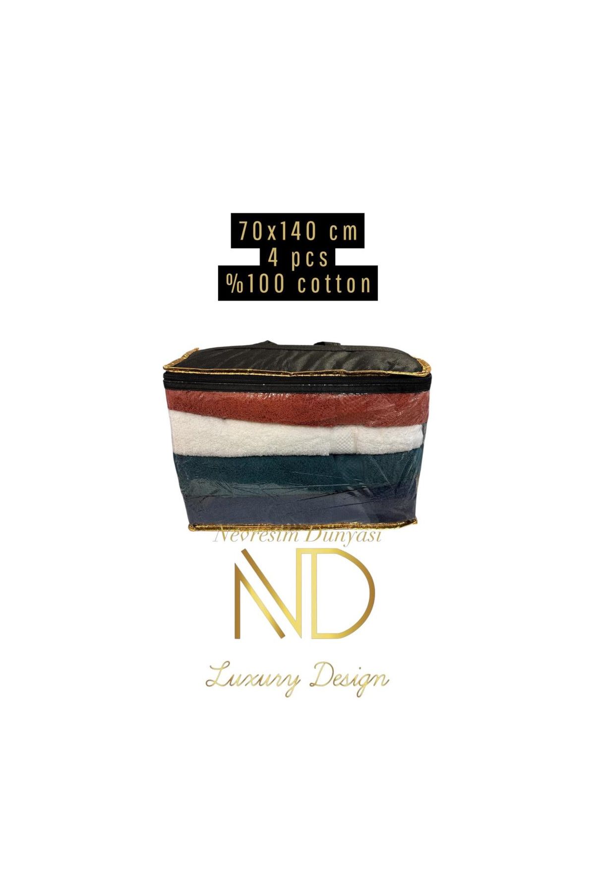 70x140 4'lü Havlu Prime 1