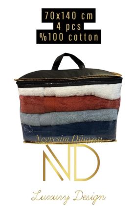 70x140 4'lü Havlu Prime 2