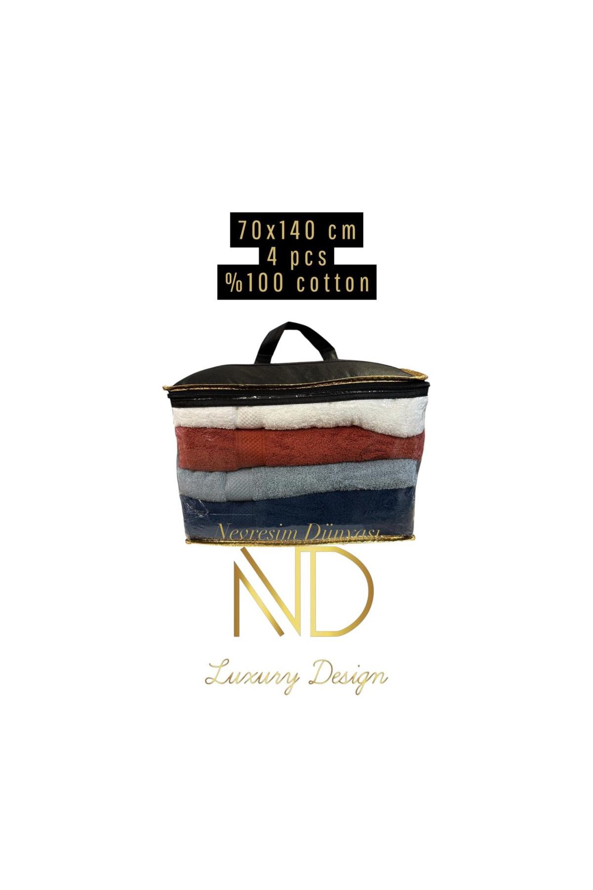 70x140 4'lü Havlu Prime 2