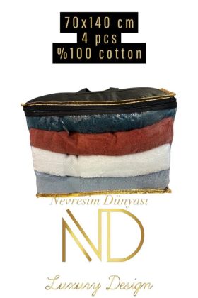 70x140 4'lü Havlu Prime 3