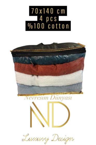 70x140 4'lü Havlu Prime 3