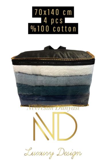 70x140 4'lü Havlu Prime 4