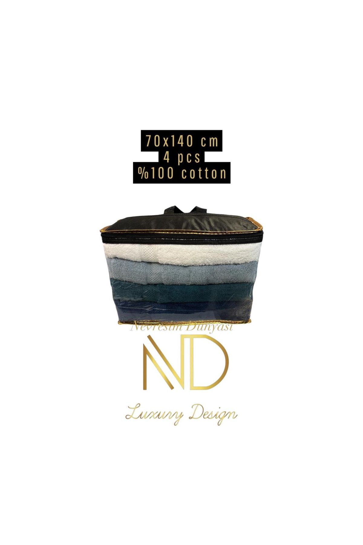 70x140 4'lü Havlu Prime 4