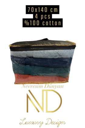 70x140 4'lü Havlu Prime 5