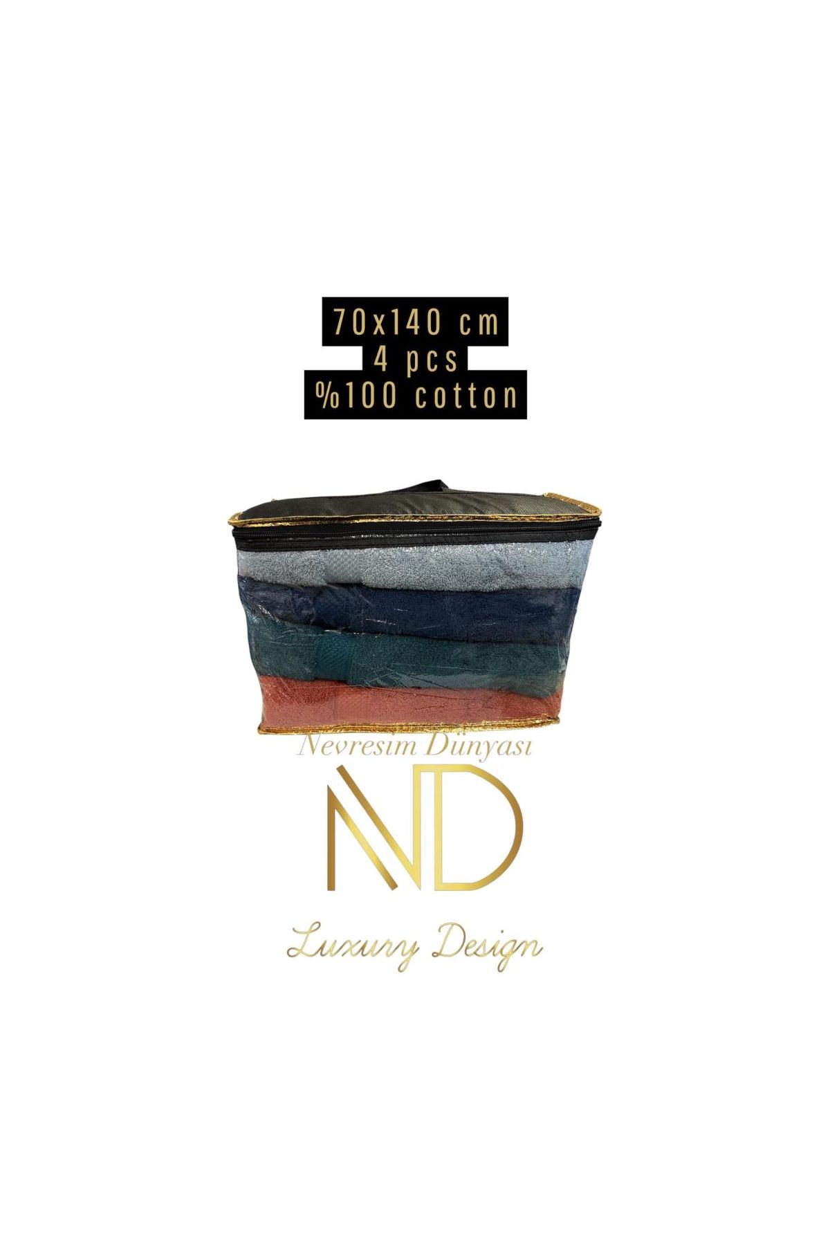 70x140 4'lü Havlu Prime 5