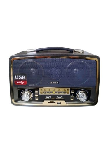 MD-1701BT USB/SD Bluetoothlu Şarjlı Büyük Radyo