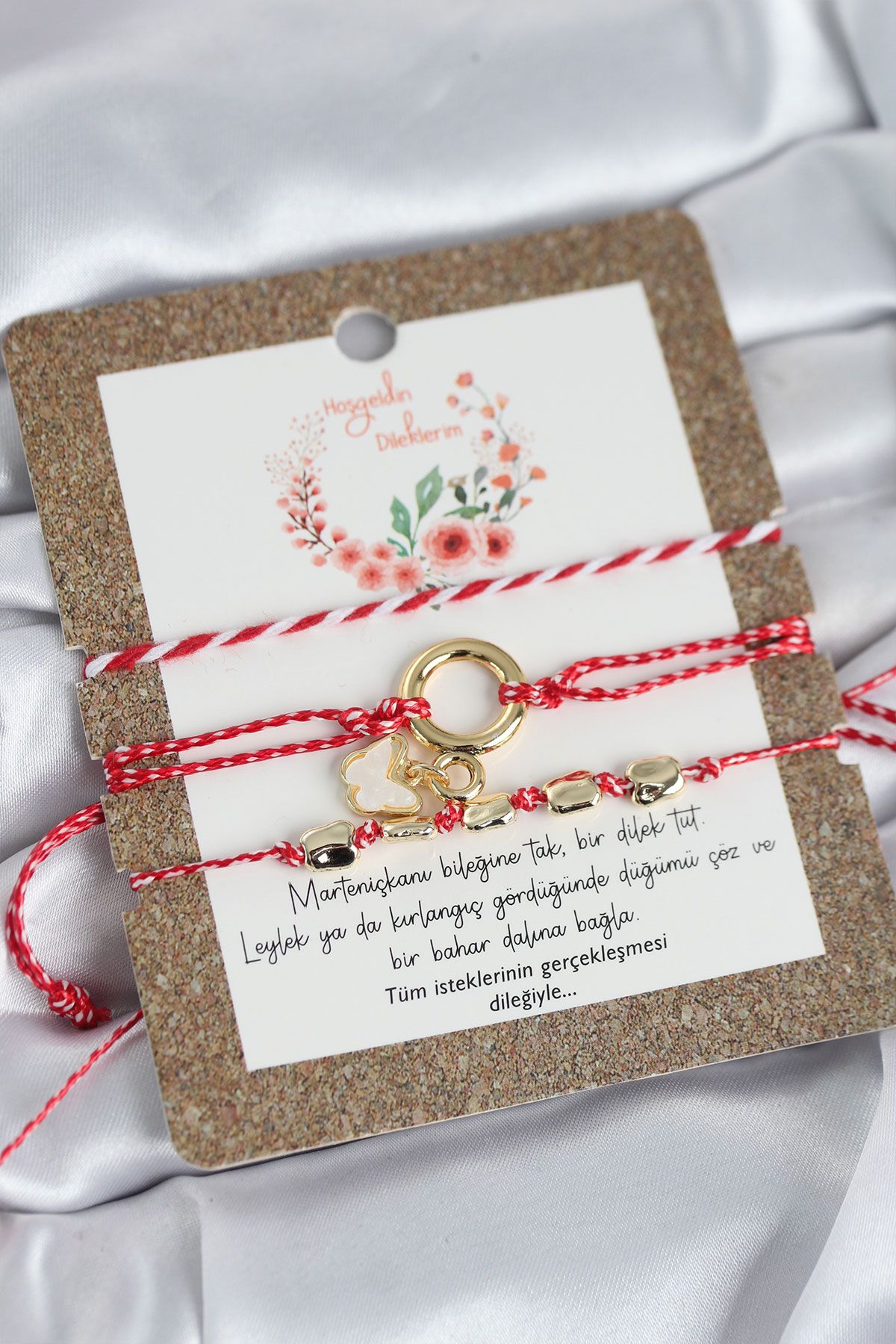 Marteniçka Bileklik 3'lü Kelebekli Model - TJ-BB8309