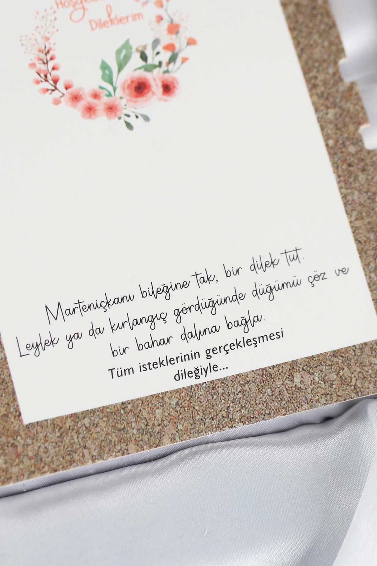 Marteniçka Bileklik 3'lü Yonca Model - TJ-BB8313