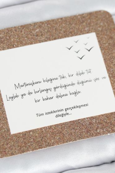 Marteniçka Bileklik 2'li Nazar ve Kelebek Model - TJ-BB8321