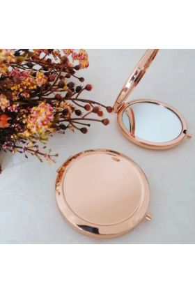 Promosyon Rose Renk Cep Aynası