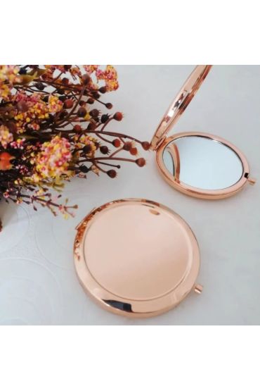 Promosyon Rose Renk Cep Aynası