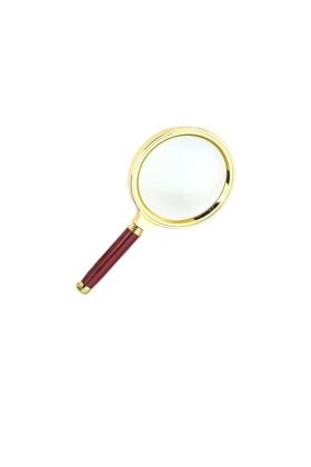 10 X Büyütme El Büyüteç 70 MM