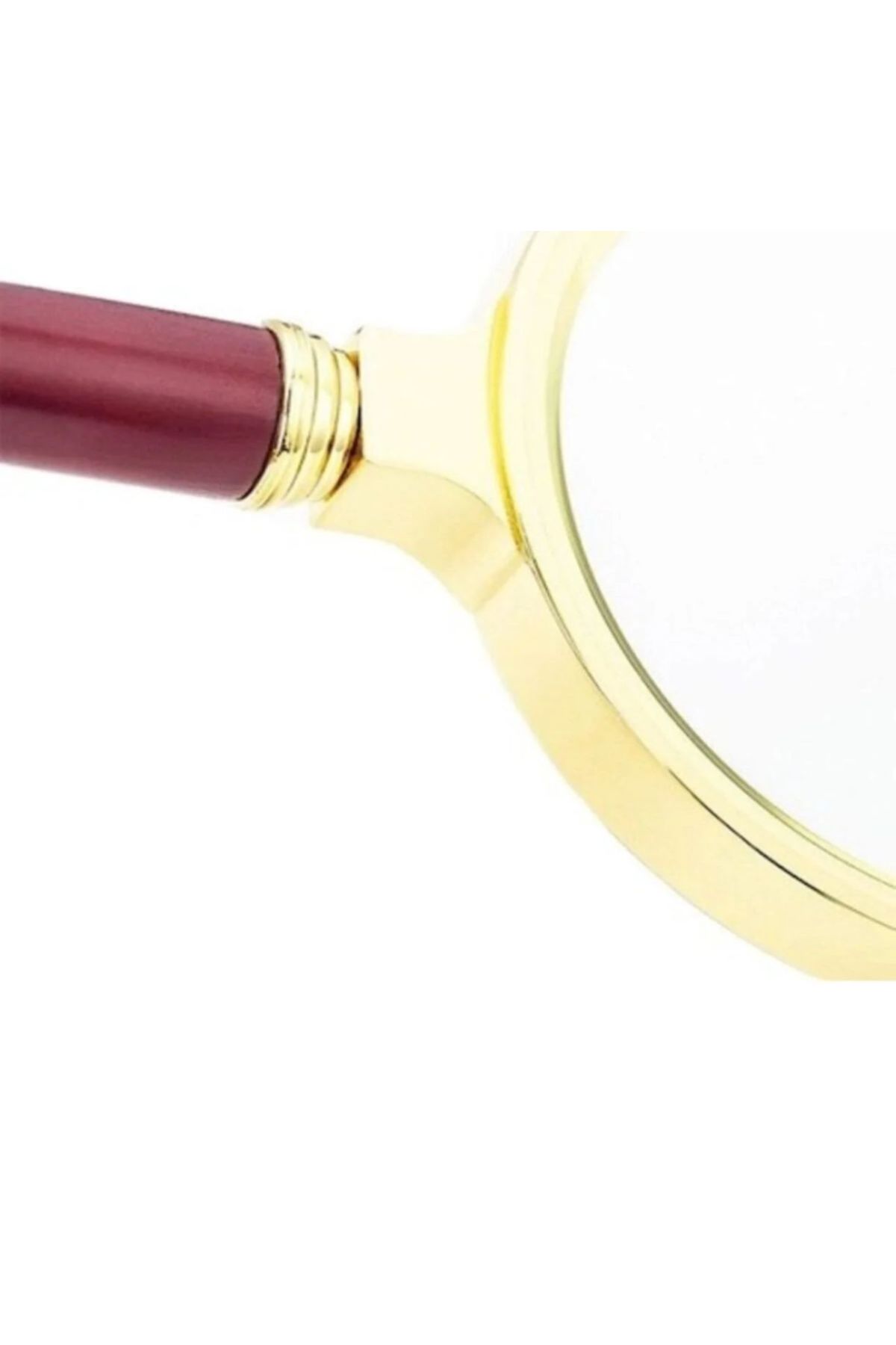 10 X Büyütme El Büyüteç 60 MM