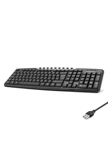 Ablolu Multımedıa Klavye Q Siyah HD803