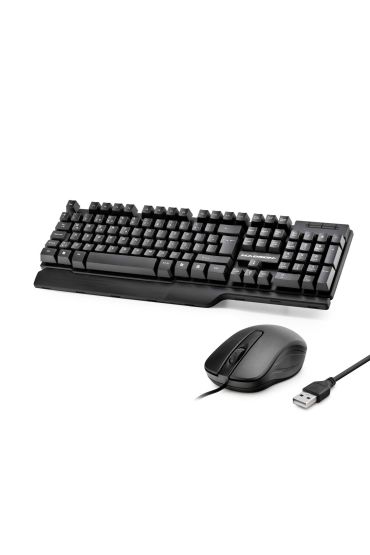 Ablolu Klavye Mouse Set Q Siyah HD861