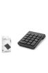 Wıreless Numerıc Klavye Siyah HDX2504