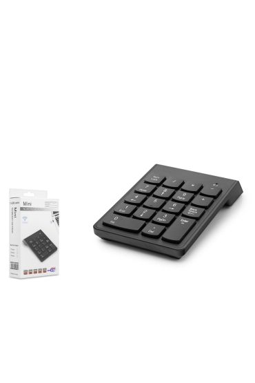 Wıreless Numerıc Klavye Siyah HDX2504