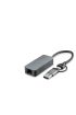 Ethernet Card Usb2.0 + Type-C 2.5 Gigabit HDX7852