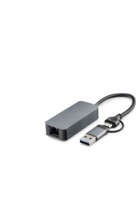Ethernet Card Usb2.0 + Type-C 2.5 Gigabit HDX7852