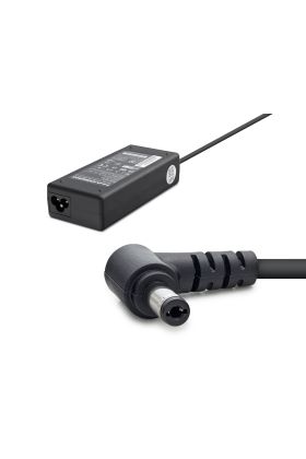 19V 3.42A 65W Laptop Adaptörü - 5.5X2.5Mm - Asus, Toshiba, Vestel, Casper Uyumlu - Siyah HD710