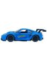 Sesli Işıklı Spor Araba 15 cm - 3291D - Mavi