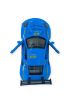 Sesli Işıklı Spor Araba 15 cm - 3291D - Mavi