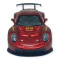 Sesli Işıklı Spor Araba 15 cm - 3291D - Kırmızı