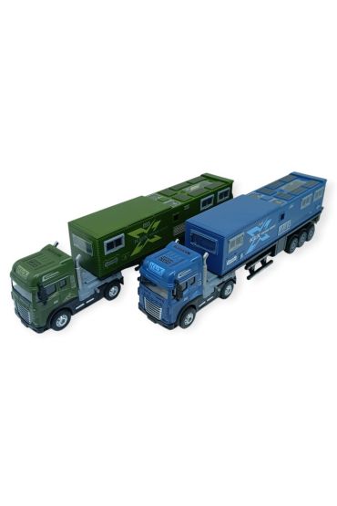 - SESLİ IŞIKLI KARAVAN DORSELİ TIR 1 Adet4