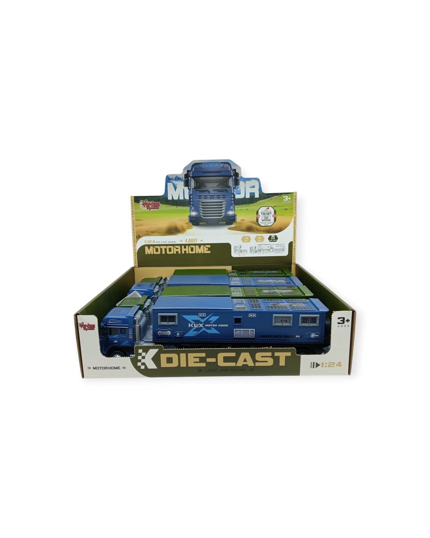 - SESLİ IŞIKLI KARAVAN DORSELİ TIR 1 Adet4