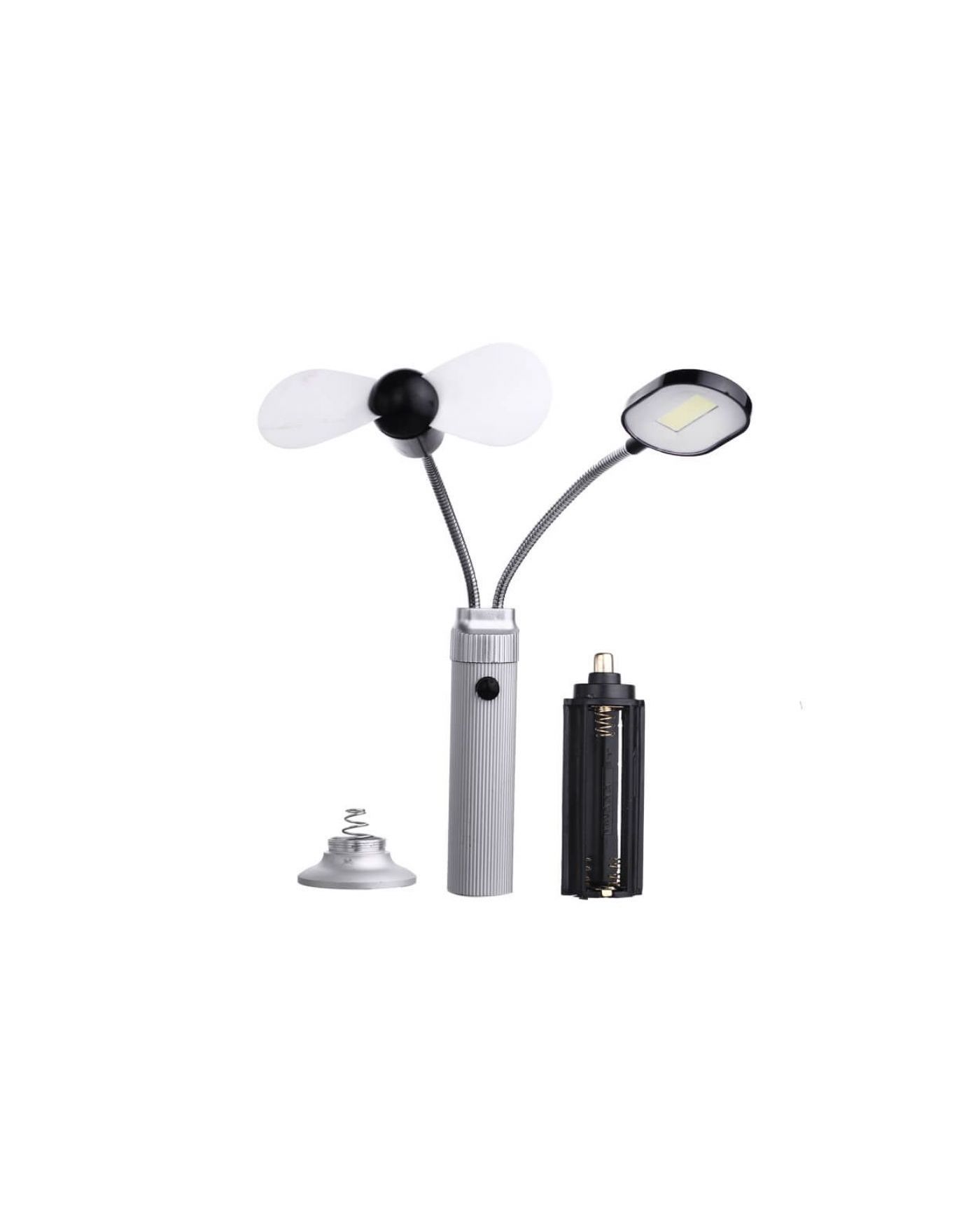 Pervane ve Mıknatıslı Masa Lambası Wt-093