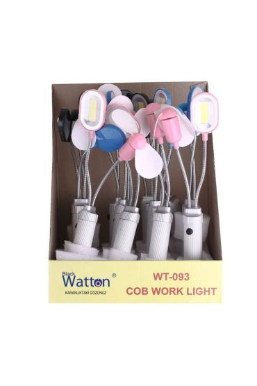 Pervane ve Mıknatıslı Masa Lambası Wt-093