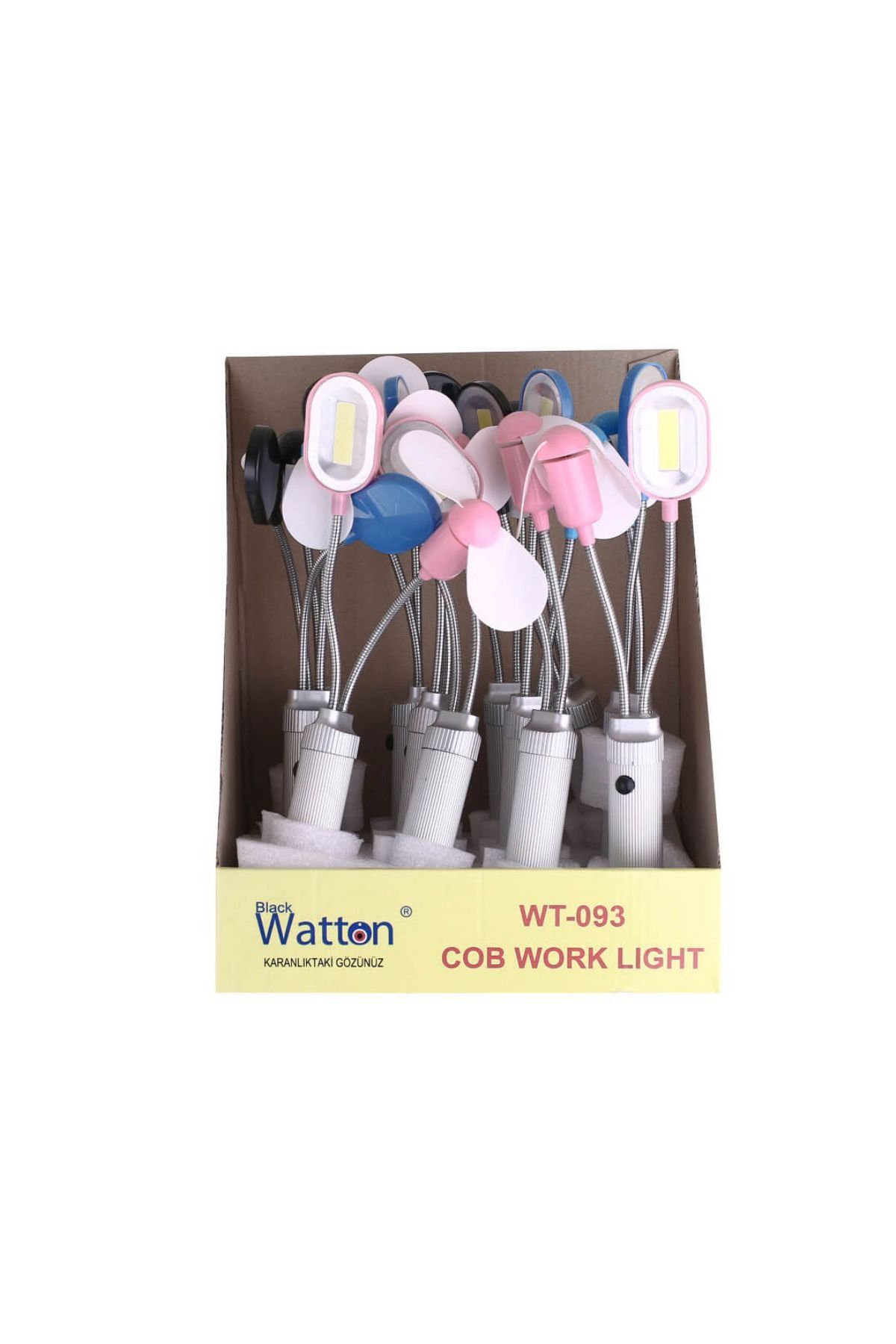 Pervane ve Mıknatıslı Masa Lambası Wt-093