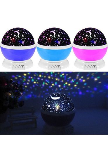 Dönen Starmaster Gece Lambası