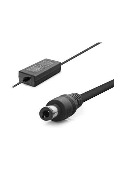 Lastik Adaptör 12V 5A 5.5*2.5 Siyah HD793