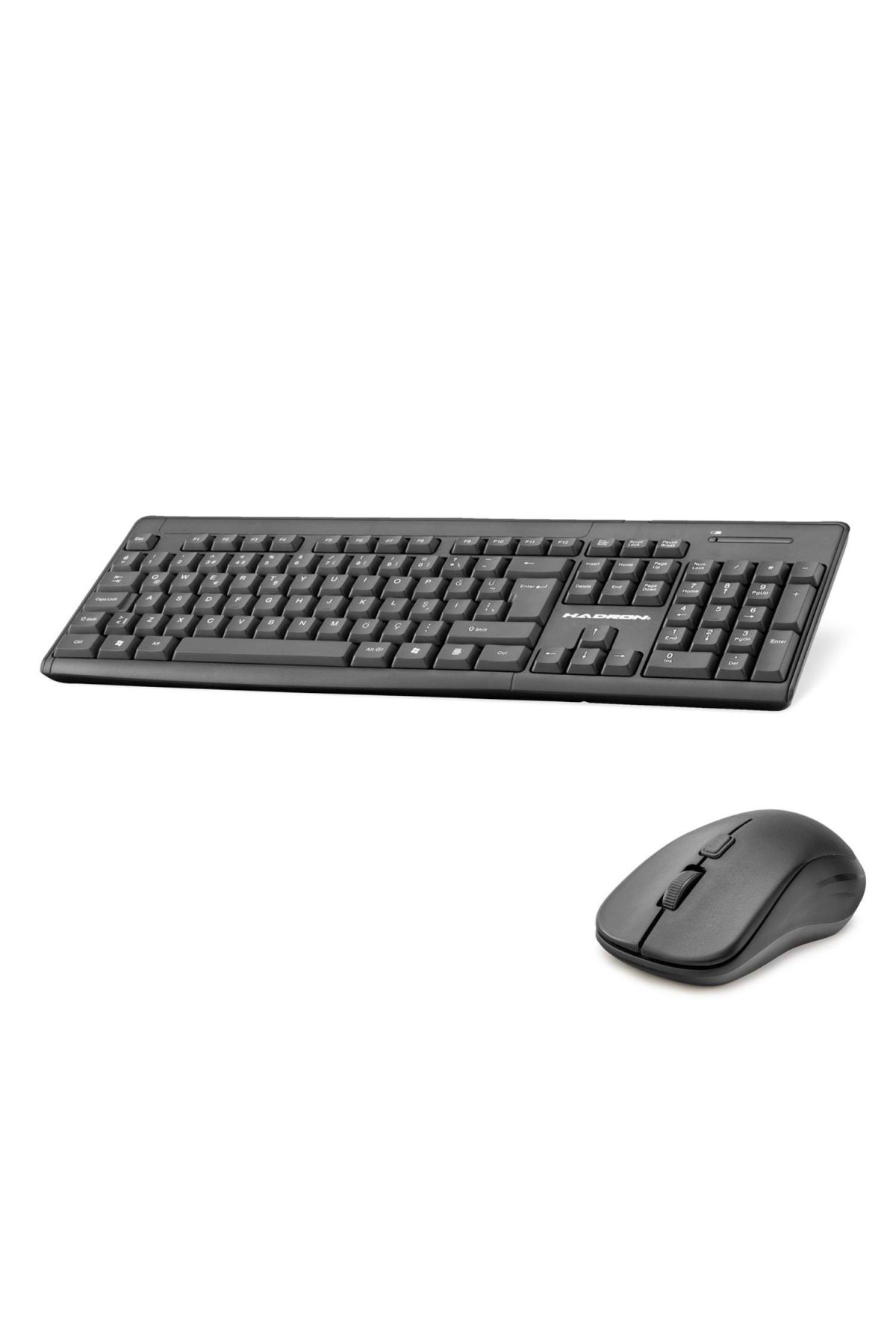 Ireless Klavye Mouse Set Q Siyah HD840